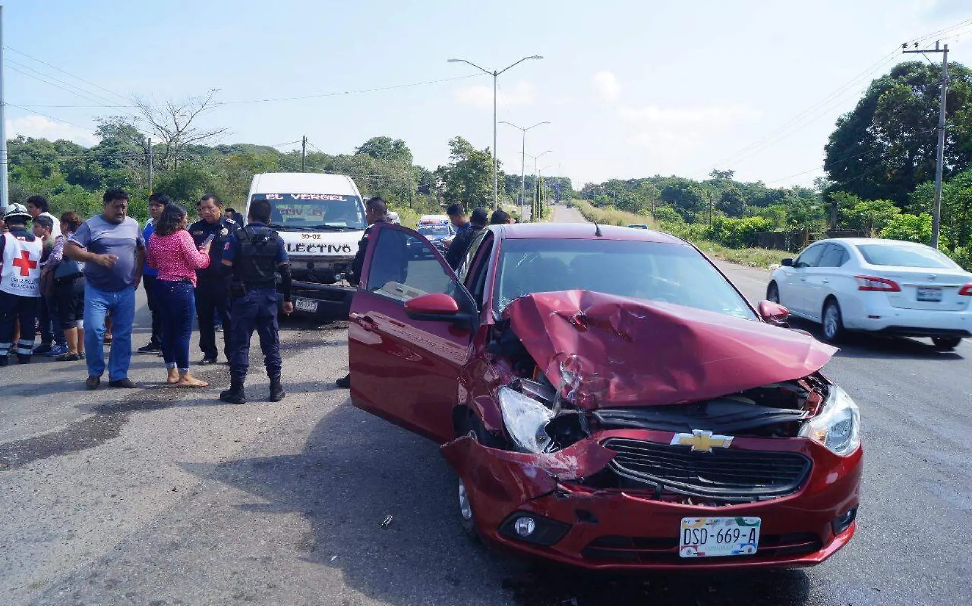 accidente combi